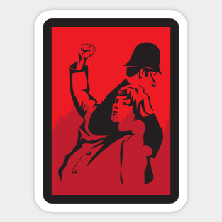 LABOUR DAY WORKERS DAY POSTERS AND ART PRINTS Sticker